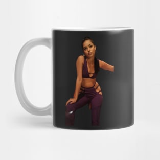 maddy perez with purple Mug